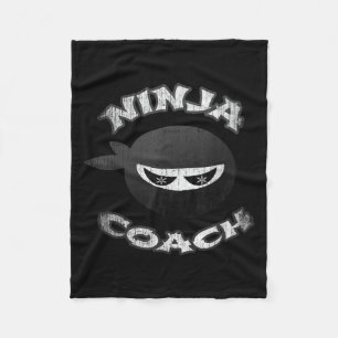 Ninja Coach Multitasking Team Trainer Speaker Gym Fleece Deken