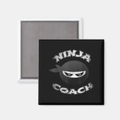 Ninja Coach Multitasking Team Trainer Speaker Gym Magneet (Voorkant / Achterkant)
