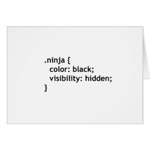 Ninja-code, script