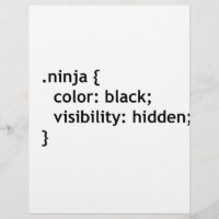 Ninja-code, script