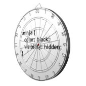 Ninja-code, script dartbord (Voorkant Rechts)