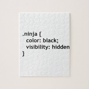 Ninja-code, script legpuzzel