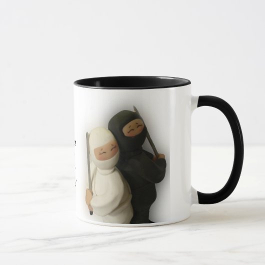 Ninja Couple Mok (Rechts)