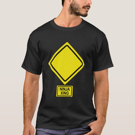 Ninja Crossing T-shirt (Voorkant)