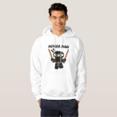NINJA DAD Funny T-shirts & Sweat - shirts à capuch (Devant entier)