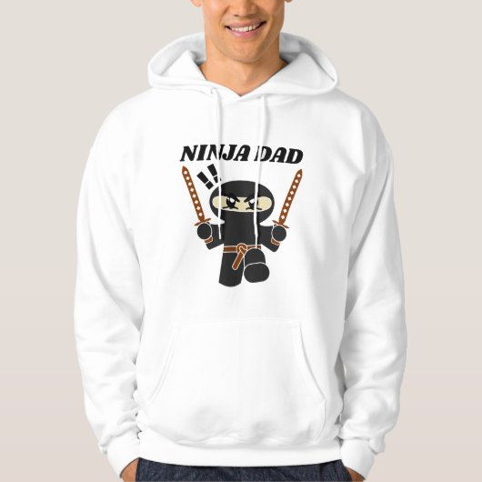 NINJA DAD Funny T-shirts & Sweat - shirts à capuch (Devant)