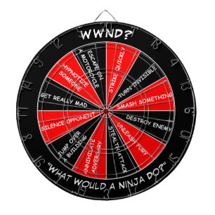 Ninja Dartbord