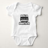 Ninja Database Administrator Romper (Voorkant)