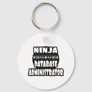 Ninja Database Administrator Sleutelhanger
