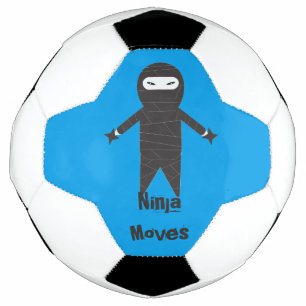 Ninja déplace le ballon de football