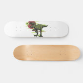 Ninja Dinosaur Skateboard (Horizontaal)