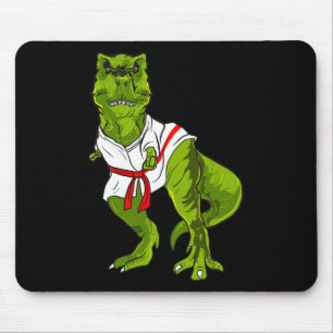 Ninja Dinosaur Vechtkunst Grappige Judo Karate Din Muismat