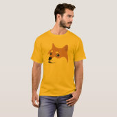 Ninja Doge T-shirts, zeer wow T-shirt (Voorkant volledig)