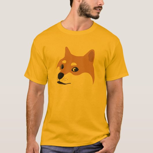 Ninja Doge T-shirts, zeer wow T-shirt (Voorkant)