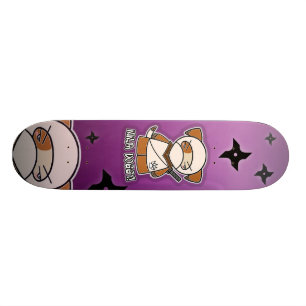 Ninja Doggy! Skateboard