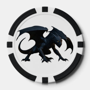 Ninja Draak Poker Chips