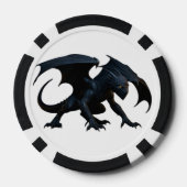 Ninja Draak Poker Chips (Achterkant)