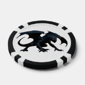 Ninja Draak Poker Chips (Enkel)