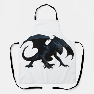 Ninja Draak Schort