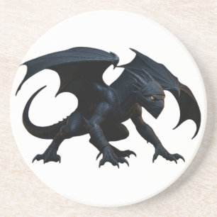 Ninja Draak Zandsteen Onderzetter