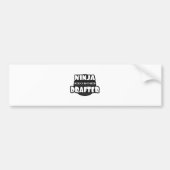 Ninja Drafter Bumpersticker (Voorkant)