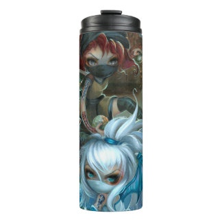 "Ninja Dragonlings III" Thermosbeker
