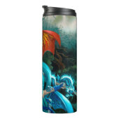 "Ninja Dragonlings" Thermosbeker (Geroteerd rechts)