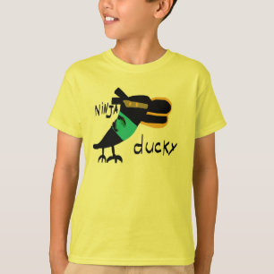 Ninja Ducky, Levi Roberts T-shirt