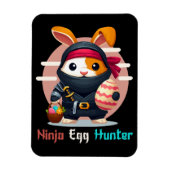 Ninja Egg Hunter Magneet (Verticaal)