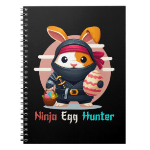 Ninja Egg Hunter Notitieboek