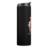 Ninja Eier Jager Thermosbeker (Gedraaid links)