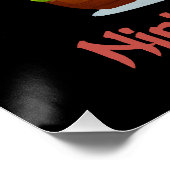 Ninja Eierjager Perfect Poster (Hoek)