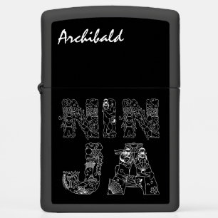 Ninja Elegant Text Art