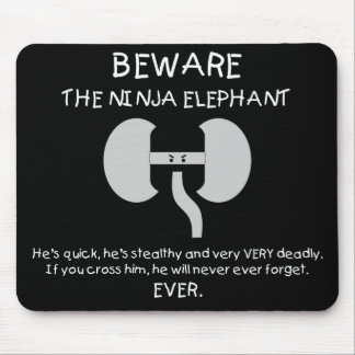 Ninja Elephant. Muismat