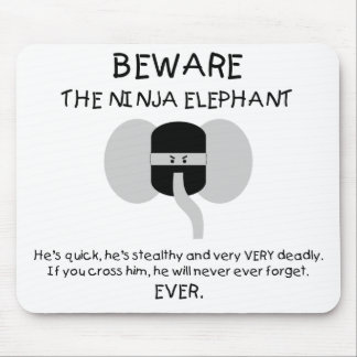 Ninja Elephant. Muismat