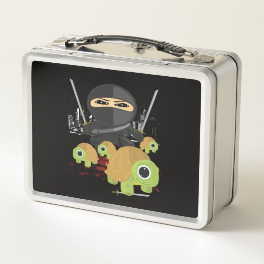 Ninja en Turtles (Achterkant)