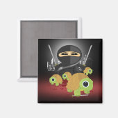 Ninja en Turtles Magneet (Voorkant / Achterkant)