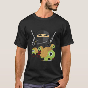 Ninja en Turtles T-shirt