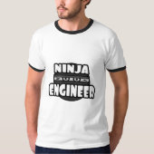 Ninja Engineer T-shirt (Voorkant)
