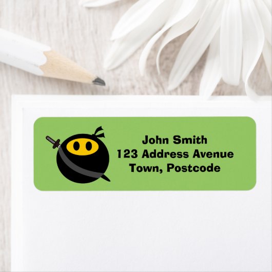 Ninja Etiket (Insitu)