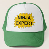 NINJA EXPERT TRUCKER PET (Voorkant)