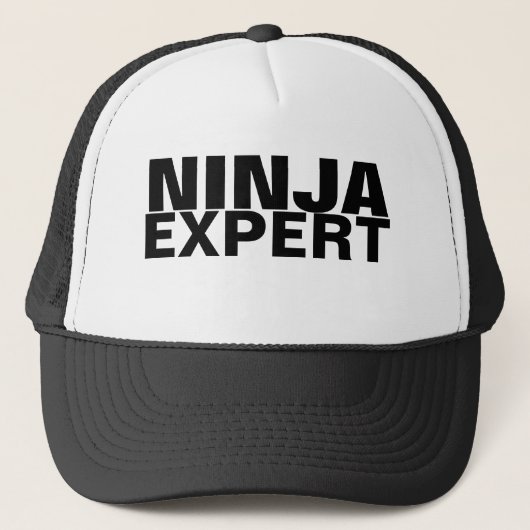 Ninja Expert Trucker Pet (Voorkant)