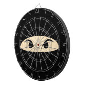 Ninja Face Dartbord (Voorkant Rechts)