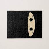 Ninja Face Legpuzzel (Horizontaal)