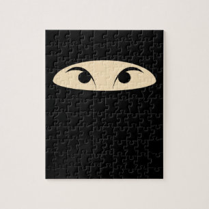 Ninja Face Legpuzzel