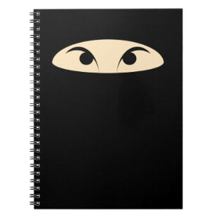 Ninja Face Notitieboek