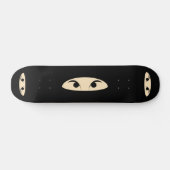 Ninja Face Skateboard (Horizontaal)