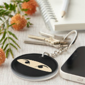Ninja Face Sleutelhanger (Voorkant Rechts)