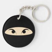 Ninja Face Sleutelhanger (Achterkant)