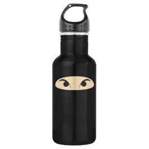 Ninja Face Waterfles